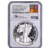 2016-W Silver Eagle NGC PF70 Ultra Cameo