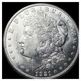 1921 Morgan Silver Dollar CHOICE BU