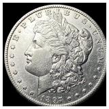1897-O Silver Morgan Dollar CHOICE AU