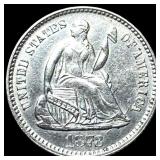 1873 Seated Liberty Half Dime UNCIRCULATED
