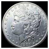 1900-S Silver Morgan Dollar CLOSELY UNCIRCULATED