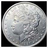 1890 Morgan Silver Dollar CLOSELY UNCIRCULATED