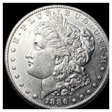 1886 Silver Morgan Dollar UNCIRCULATED