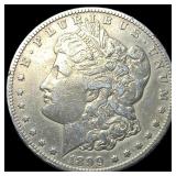 1899-S Silver Morgan Dollar ABOUT UNCIRCULATED