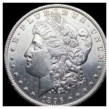1896 Morgan Silver Dollar CHOICE BU
