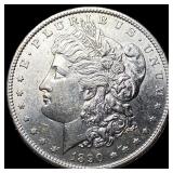 1890-S Silver Morgan Dollar UNCIRCULATED