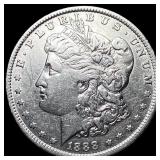 1888 Morgan Silver Dollar CHOICE AU