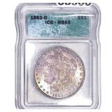 1882-O Morgan Silver Dollar ICG MS65