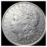 1883-S Silver Morgan Dollar LIGHTLY CIRCULATED