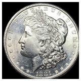 1881 Morgan Silver Dollar UNCIRCULATED