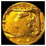 This is a 1915 Austria 1 Ducat Gold Coin. HIGH GRA