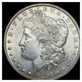 1897 Morgan Silver Dollar UNCIRCULATED