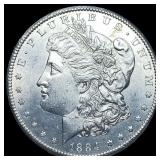 1884-CC Silver Morgan Dollar UNCIRCULATED