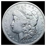 1891-O Silver Morgan Dollar LIGHTLY CIRCULATED