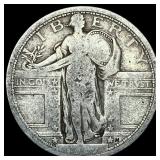 1925-S Silver Standing Liberty Quarter NICELY CIRC