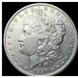 1890-O Silver Morgan Dollar CLOSELY UNCIRCULATED