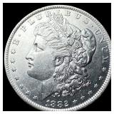 1882-O Silver Morgan Dollar UNCIRCULATED