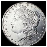 1899-O Silver Morgan Dollar CHOICE BU