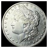 1899 Morgan Silver Dollar NEARLY UNCIRCULATED