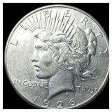 1926-S Silver Peace Dollar CLOSELY UNCIRCULATED