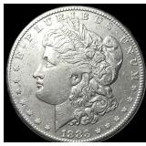 1883-S Silver Morgan Dollar NEARLY UNCIRCULATED
