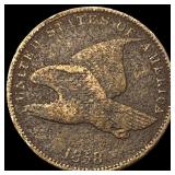 1858 Flying Eagle Cent HIGH GRADE