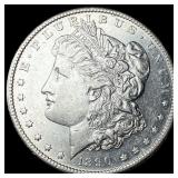 1890 Morgan Silver Dollar CLOSELY UNCIRCULATED