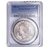 1902-O Morgan Silver Dollar PCGS MS64