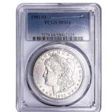 1901-O Morgan Silver Dollar PCGS MS64