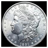 1891 Morgan Silver Dollar UNCIRCULATED