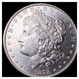 1878 Silver Morgan Dollar UNCIRCULATED