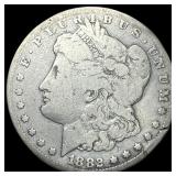 1882-CC Morgan Silver Dollar NICELY CIRCULATED