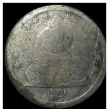 1861 Seated Liberty Quarter HIGH GRADE