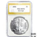 2002 Silver Eagle PGA MS70