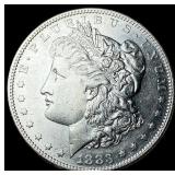 1883-S Silver Morgan Dollar CLOSELY UNCIRCULATED