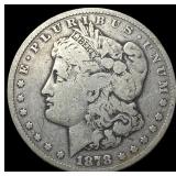 1878-CC Silver Morgan Dollar LIGHTLY CIRCULATED