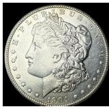 1901-S Silver Morgan Dollar CLOSELY UNCIRCULATED
