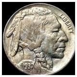 1937-D Buffalo Nickel CHOICE BU