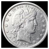 1897 Barber Quarter HIGH GRADE