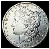 1896-O Silver Morgan Dollar CLOSELY UNCIRCULATED