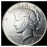 1934 Peace Silver Dollar CLOSELY UNCIRCULATED