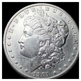 1901-S Silver Morgan Dollar CLOSELY UNCIRCULATED