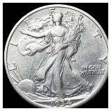1934-S Silver Half Dollar CLOSELY UNCIRCULATED