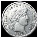 1913 Barber Dime CLOSELY UNCIRCULATED