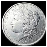 1901 Morgan Silver Dollar CLOSELY UNCIRCULATED
