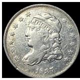 1837 Capped Bust Half Dime LIGHTLY CIRCULATED