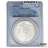 1879-O Morgan Silver Dollar PCGS MS62