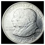 1923-S Silver Monroe Doctrine Centennial Half Doll