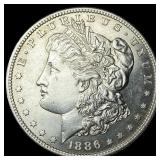 1886-S Silver Morgan Dollar UNCIRCULATED