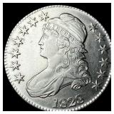 1828 Capped Bust Half Dollar CLOSELY UNCIRCULATED